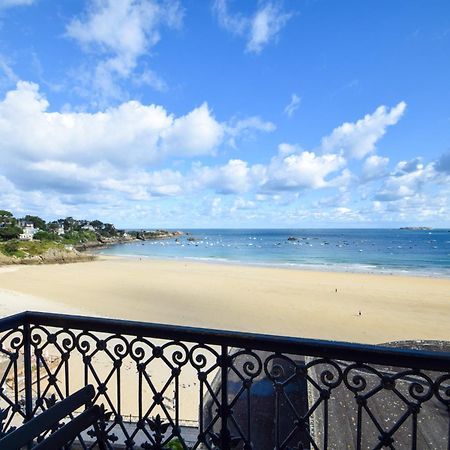 Appartement 4 Pers Vue Mer Au Grand Hotel Saint-Lunaire Esterno foto
