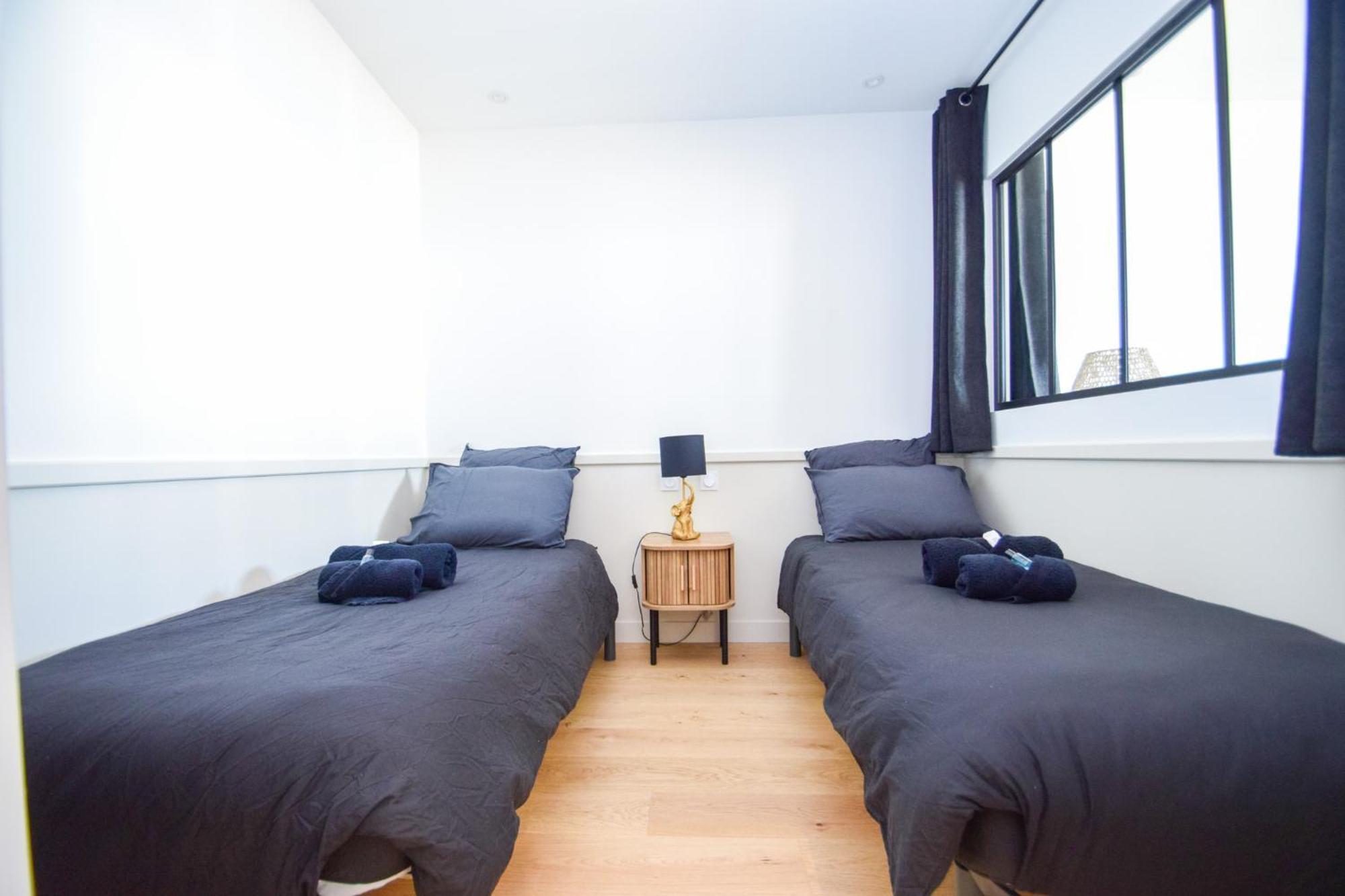 Appartement 4 Pers Vue Mer Au Grand Hotel Saint-Lunaire Esterno foto