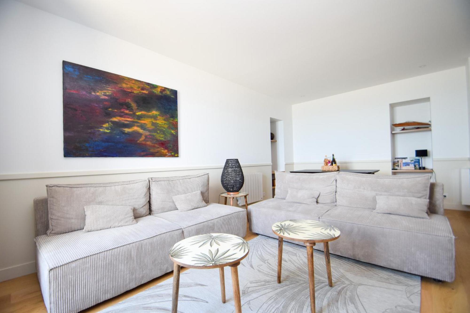 Appartement 4 Pers Vue Mer Au Grand Hotel Saint-Lunaire Esterno foto